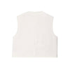Women's Fashion Fleece Vest + Skirt Set