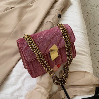 Luxury Handbags Women Bags Designer Shoulder Vintage Velvet Chain Evening Clutch Bag Messenger Crossbody Bags For Women