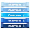 Different Resistance Bands Yoga Band Fitness Exercise Training Hip Tension Band Leg Squat Dance Elastic Loop Stretch Band