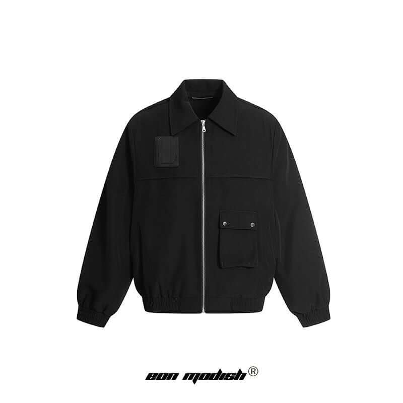 Street Style High-Street Simple Loose Jacket