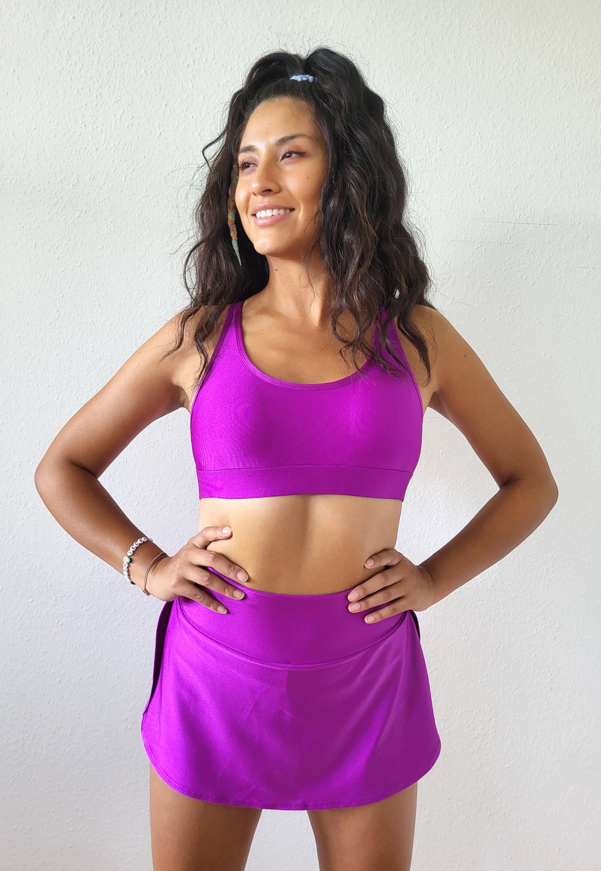 Samba Skirt PURPLE-3