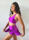 Samba Skirt PURPLE-4