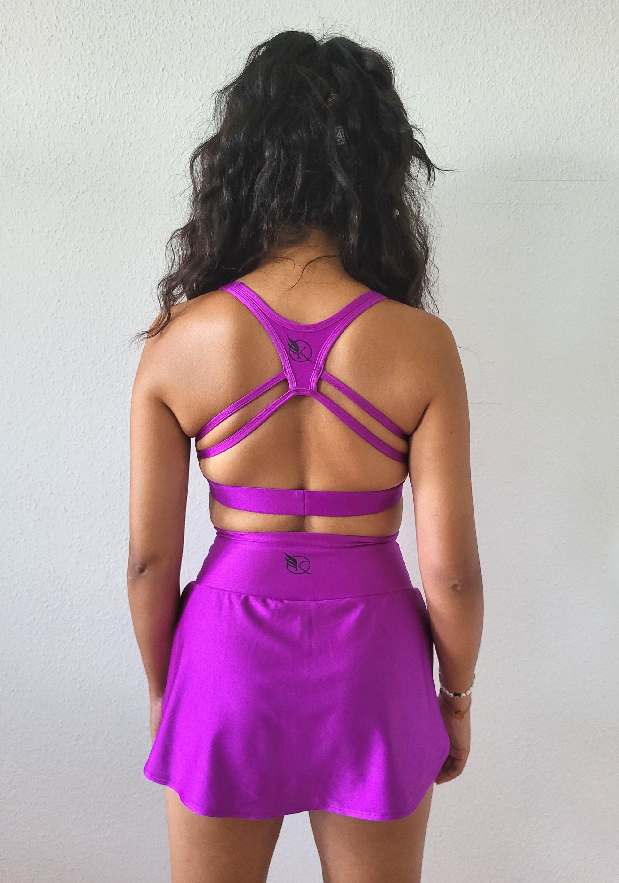 Samba Skirt PURPLE-1