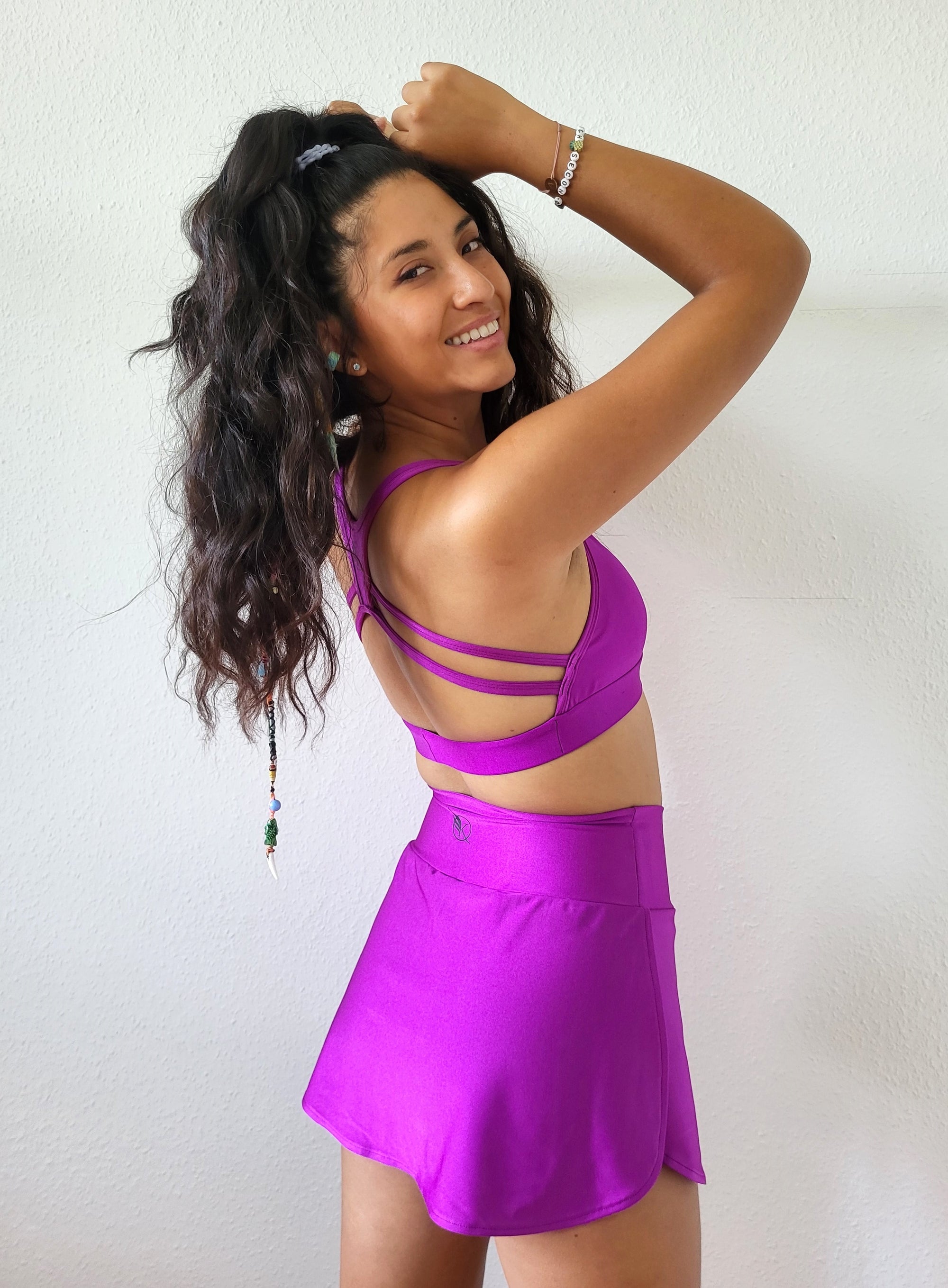 Samba Skirt PURPLE-0