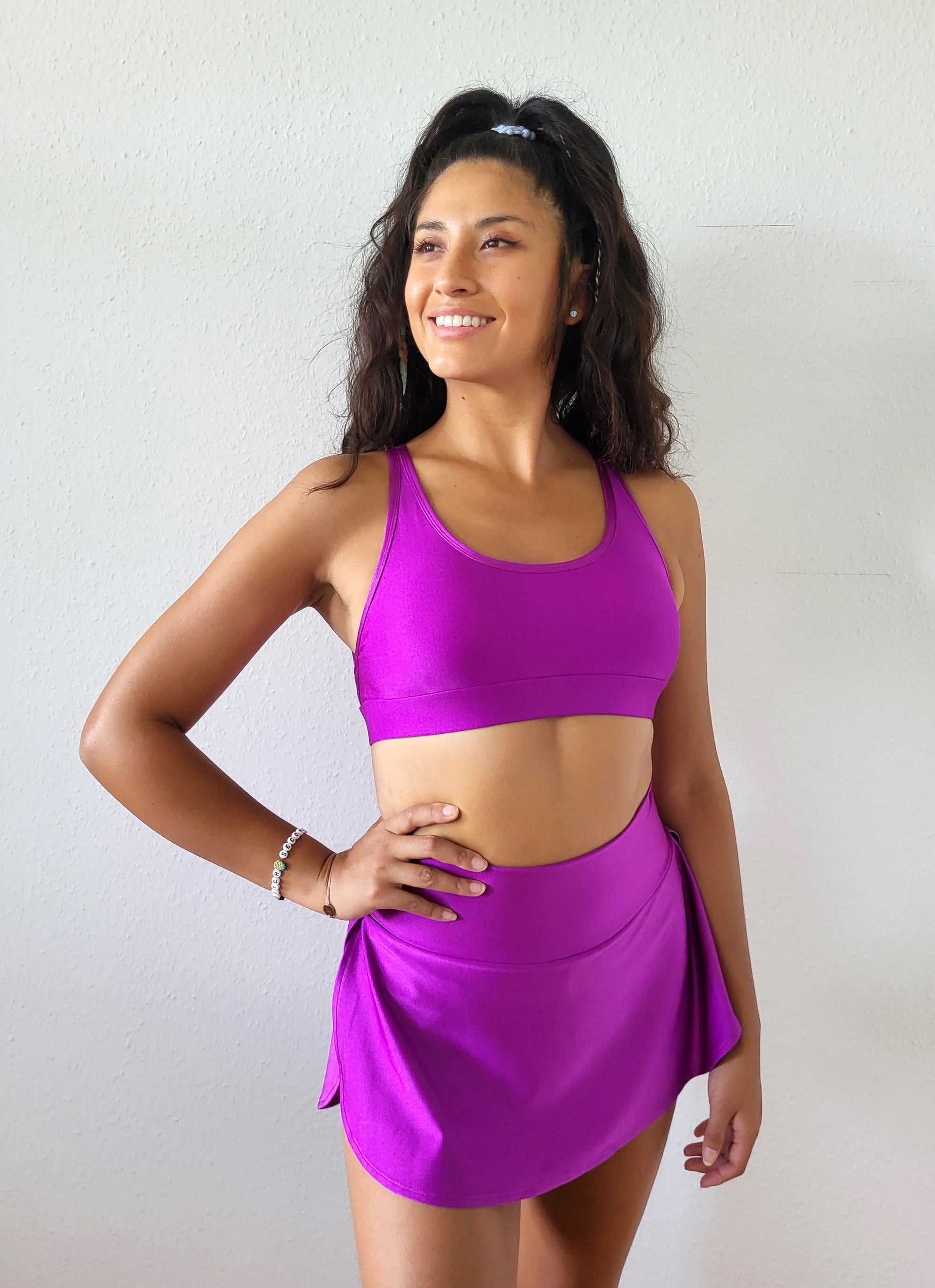 Samba Skirt PURPLE-2