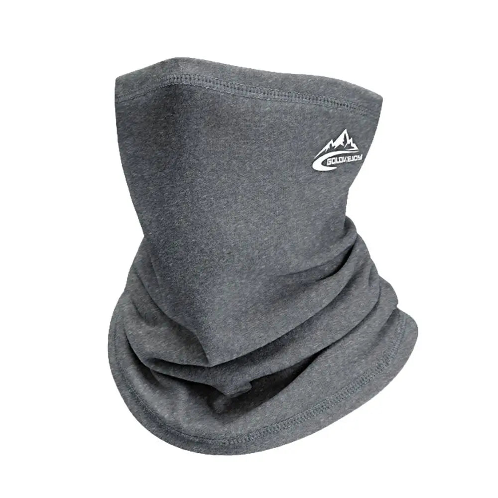 1/2Pcs Running Velvet Thermal Neck Warmer Ski Riding Snowboard Scarf Men Women Winter Sports Hiking Cycling Bandana