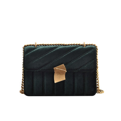Luxury Handbags Women Bags Designer Shoulder Vintage Velvet Chain Evening Clutch Bag Messenger Crossbody Bags For Women