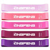 Different Resistance Bands Yoga Band Fitness Exercise Training Hip Tension Band Leg Squat Dance Elastic Loop Stretch Band