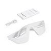 Microcurrent Massaging Eye Beauty Device with EMS and Red Light for Eye Massage and Dark Circle Reduction
