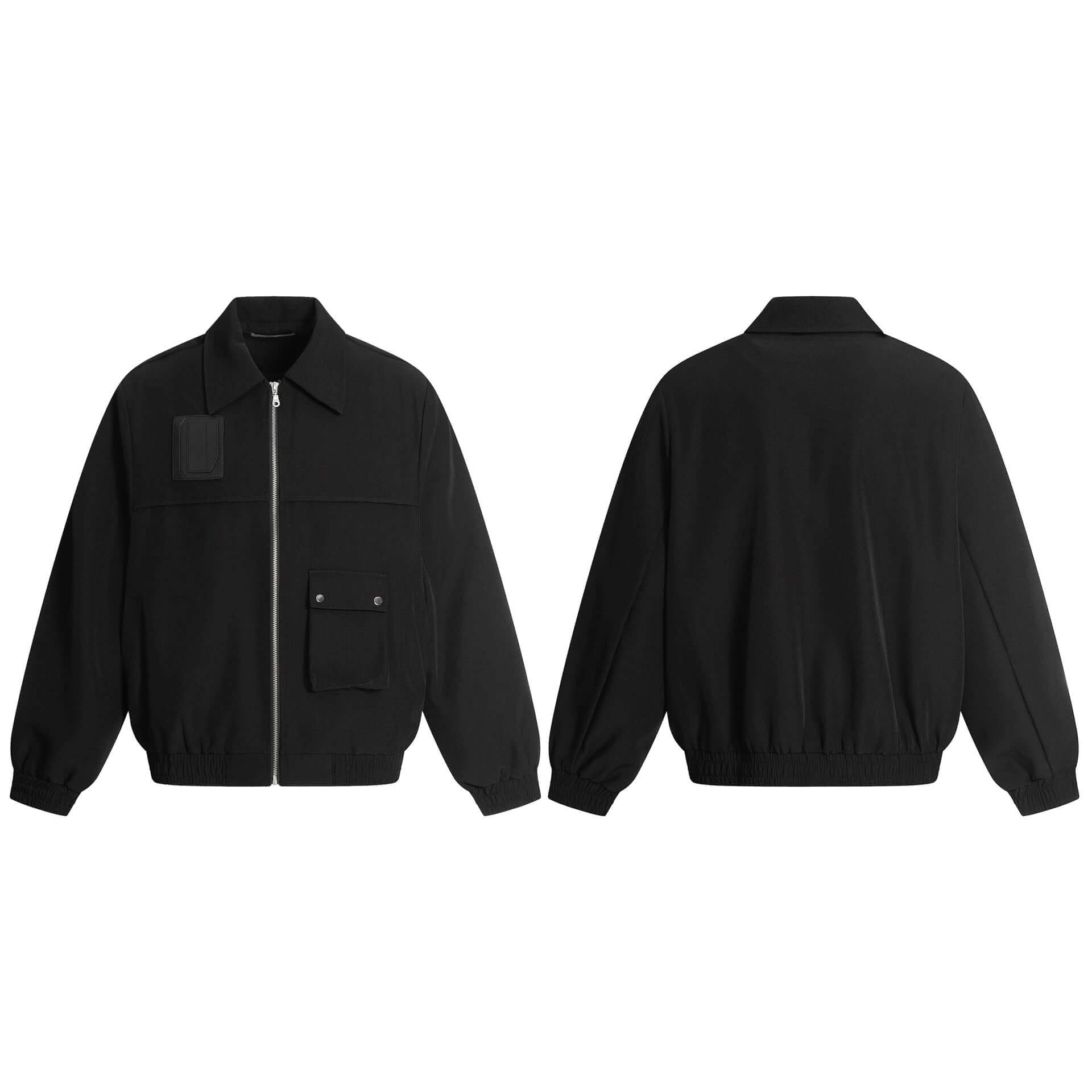 Street Style High-Street Simple Loose Jacket