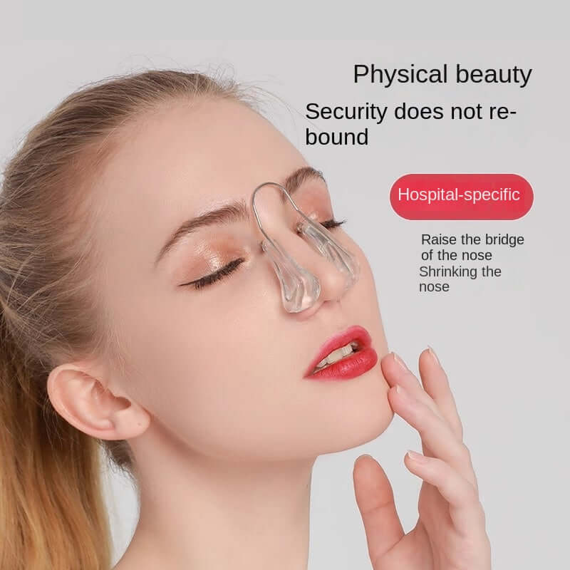 Nose Shaping Clip for Heightening and Refining Nose Bridge Correcting Nose Shape and Reducing Nose Tip and Nostril Size