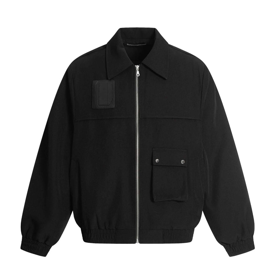 Street Style High-Street Simple Loose Jacket