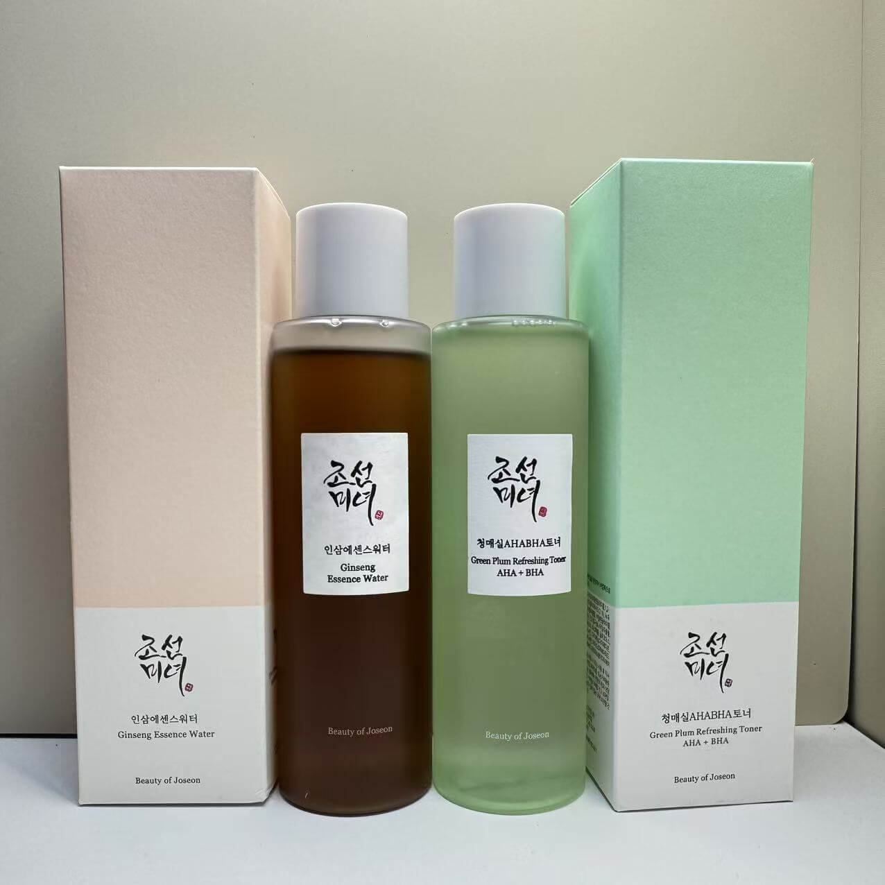 Korean Beauty of Joseon Korean Beauty Series Toner Sunscreen Cream