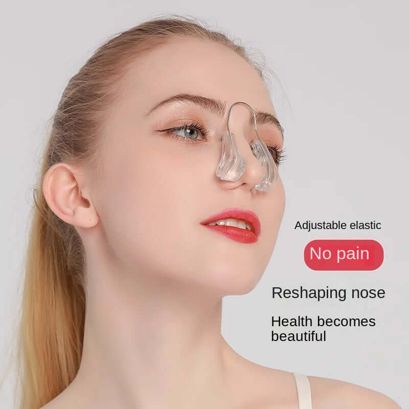 Nose Shaping Clip for Heightening and Refining Nose Bridge Correcting Nose Shape and Reducing Nose Tip and Nostril Size