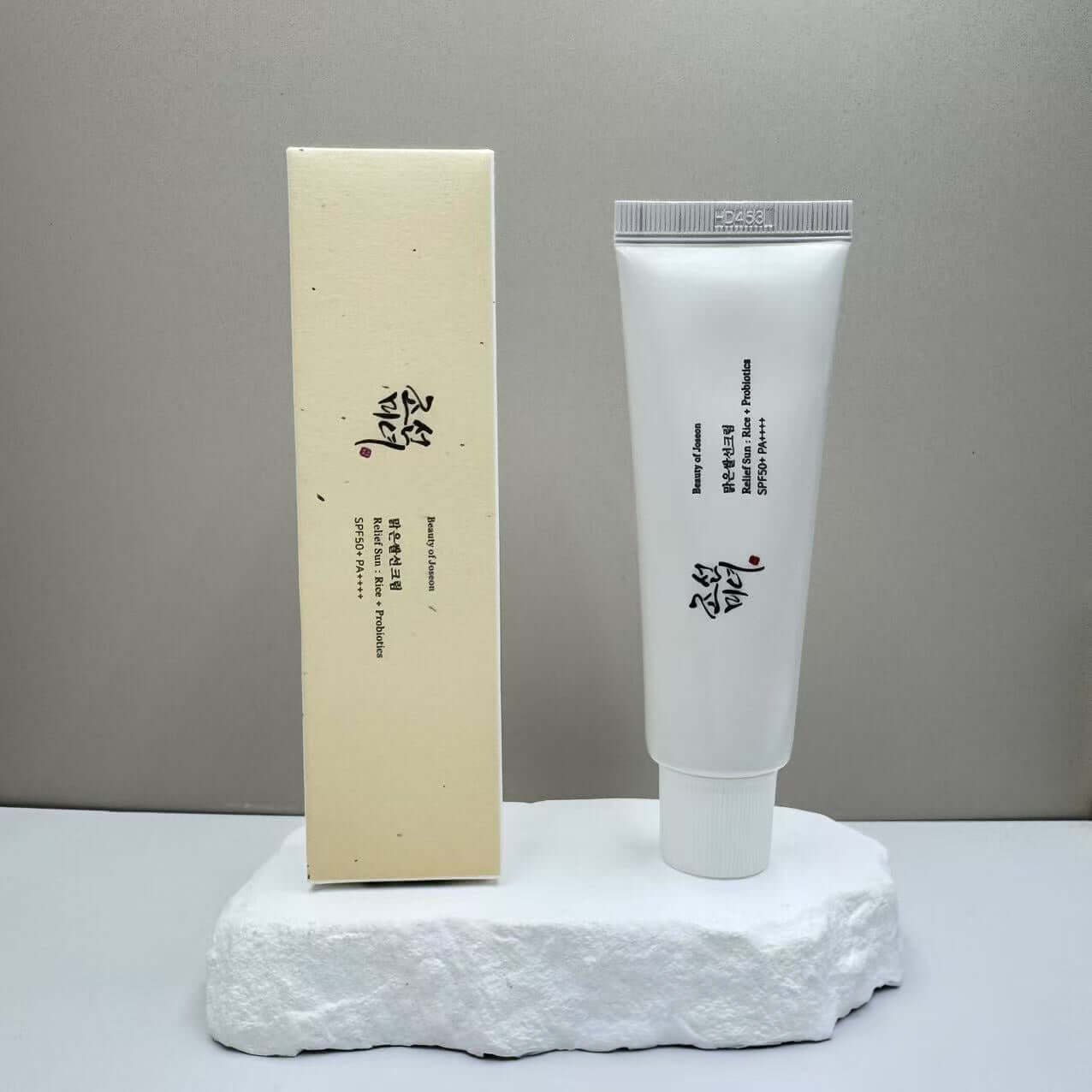 Korean Beauty of Joseon Korean Beauty Series Toner Sunscreen Cream