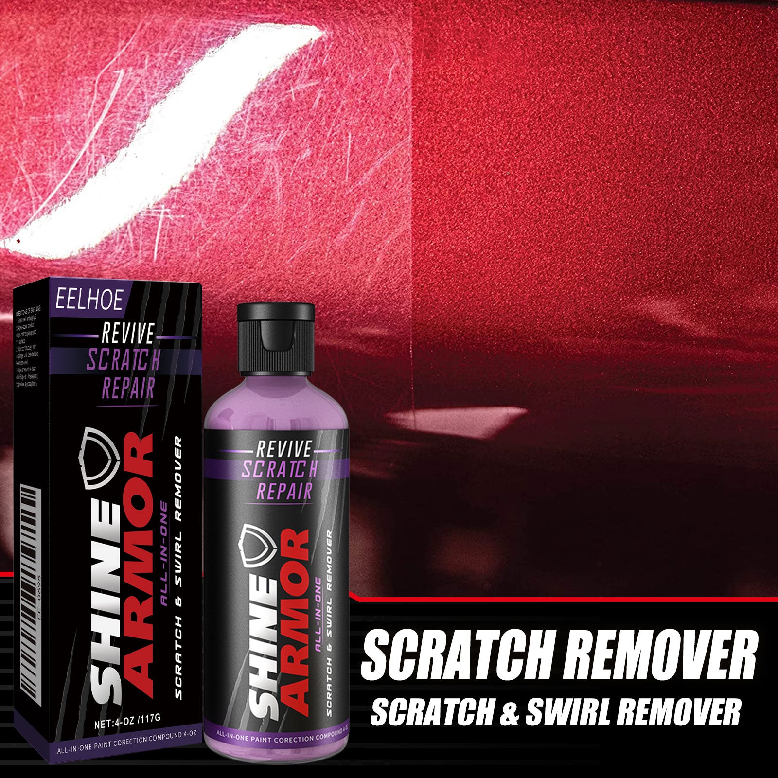 Automotive Scratch Free Repair Liquid Finish Repair Scratch Removal Beauty Maintenance Polish