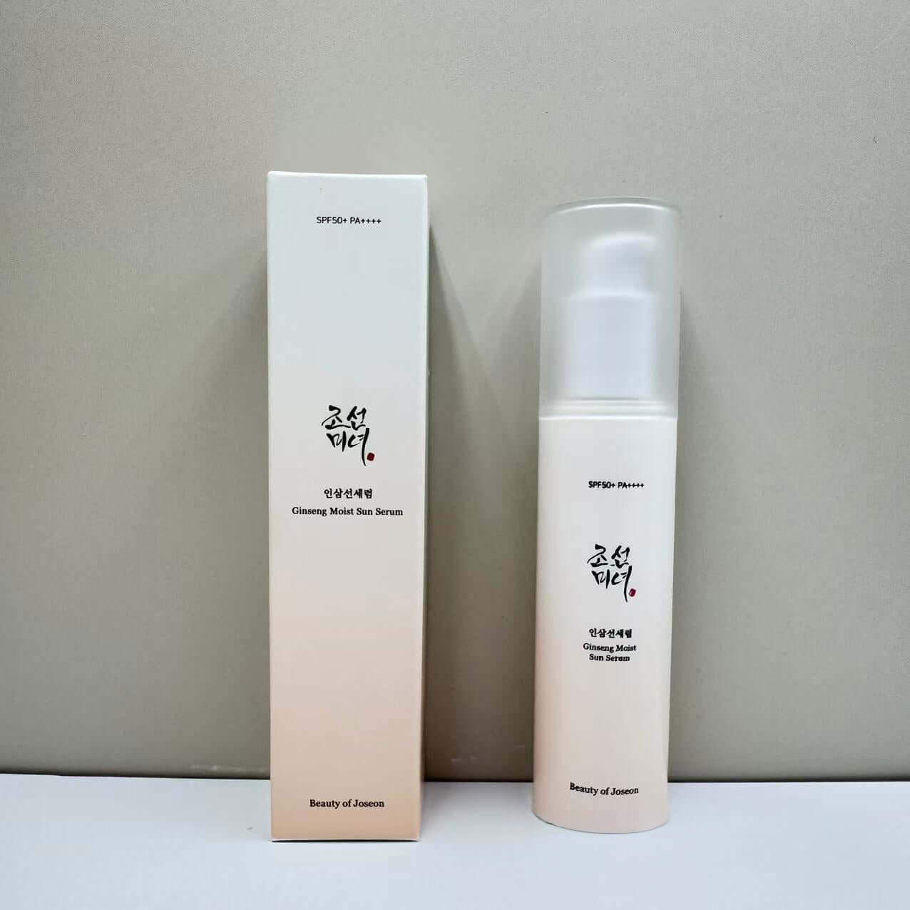 Korean Beauty of Joseon Korean Beauty Series Toner Sunscreen Cream