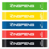 Different Resistance Bands Yoga Band Fitness Exercise Training Hip Tension Band Leg Squat Dance Elastic Loop Stretch Band